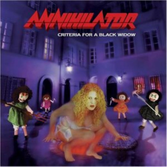 Annihilator - Criteria For A Black Widow (CD)