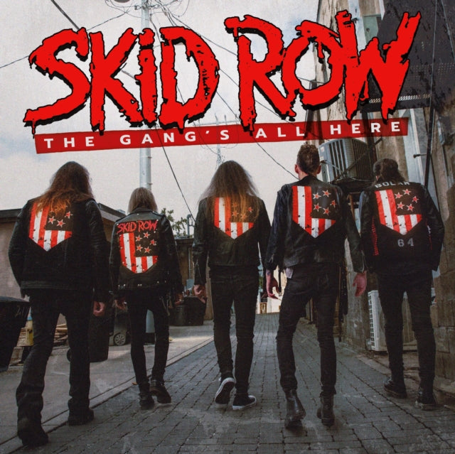 Skid Row - The Gangs All Here (CD)