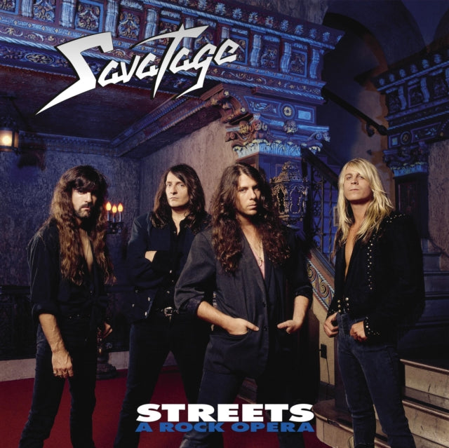 Savatage - Streets - A Rock Opera (Vinyl)