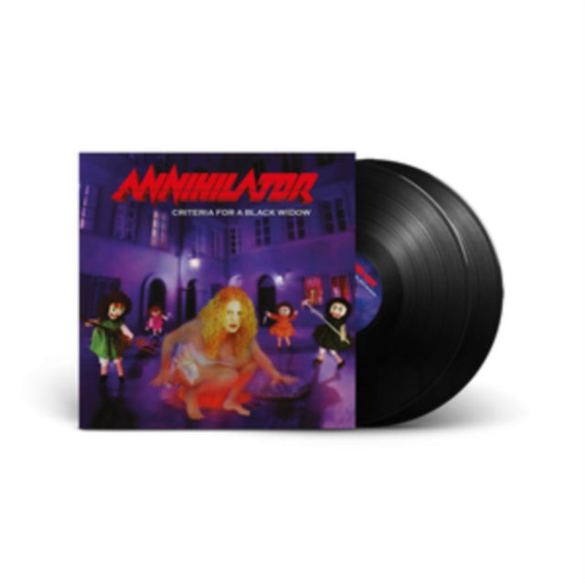 Annihilator - Criteria For A Black Widow (Vinyl)