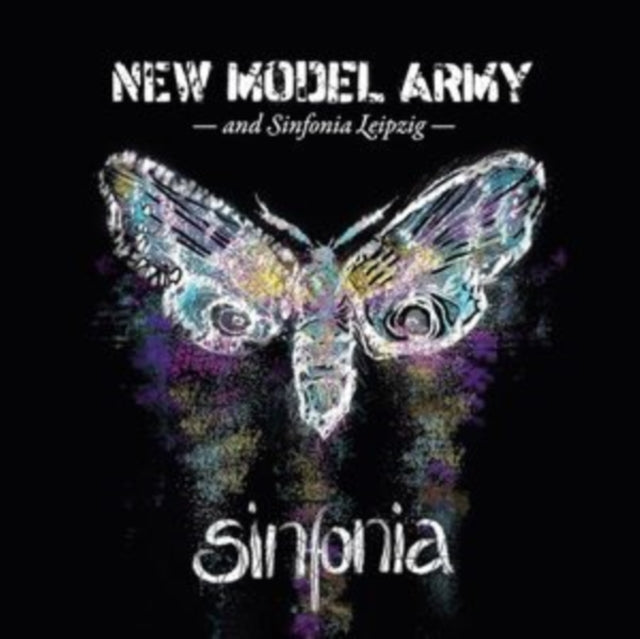 New Model Army - Sinfonia (CD)