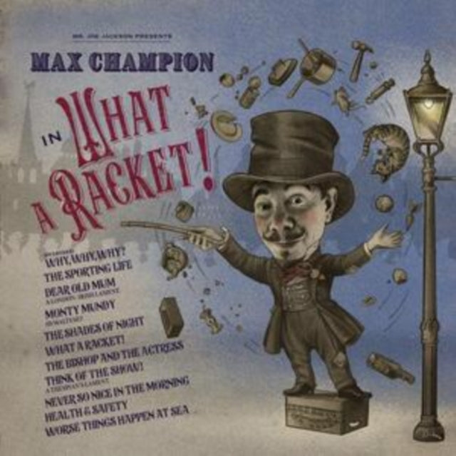 Joe Jackson Presents Max Champion - Mr. Joe Jackson Presents Max Champion In What A Racket! (CD)