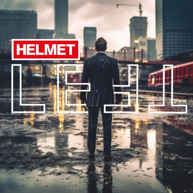 Helmet - Left (Vinyl)