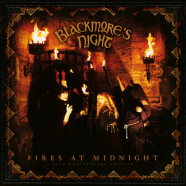 Blackmores Night - Fires At Midnight (25th Anniversary New Mix) (Vinyl)