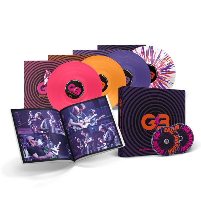 G3 - Reunion Live (+Book) (Vinyl + CD)