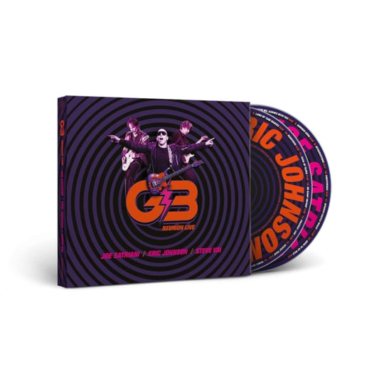 G3 - Reunion Live (CD)