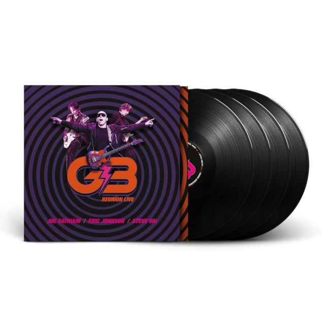 G3 - Reunion Live (Vinyl)
