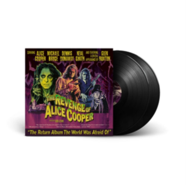 Alice Cooper - The Revenge Of Alice Cooper (Vinyl)