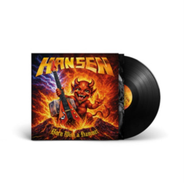 Kai Hansen - Born With A Hammer (Vinyl)