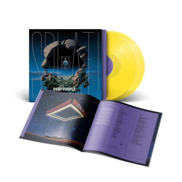 Deep Purple - Splat! (Transparent Yellow Vinyl) (Vinyl)