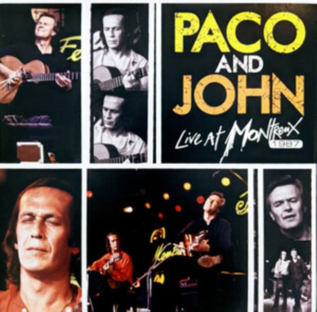 Paco De Lucia And John Mclaughlin - Paco And John - Live At Montreux 1987 (Jewelcase) (CD)