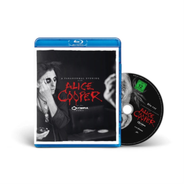 Alice Cooper - A Paranormal Evening Live At The Olympia Paris (Blu-ray)