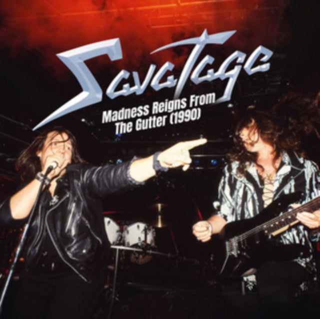 Savatage - Madness Reigns From The Gutter (1990) (CD)