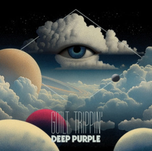 Deep Purple - Guilt Trippin (Ltd. 12 Maxi-Single Silver/Blue Splatter) (Vinyl)