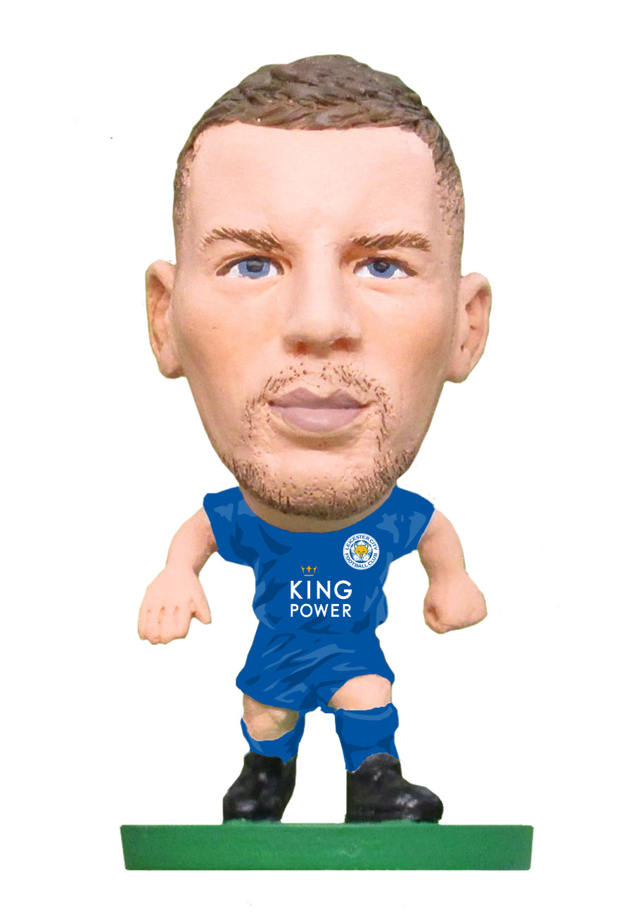 SoccerStarz - Leicester Danny Drinkwater - Home Kit (Classic) (Figure)