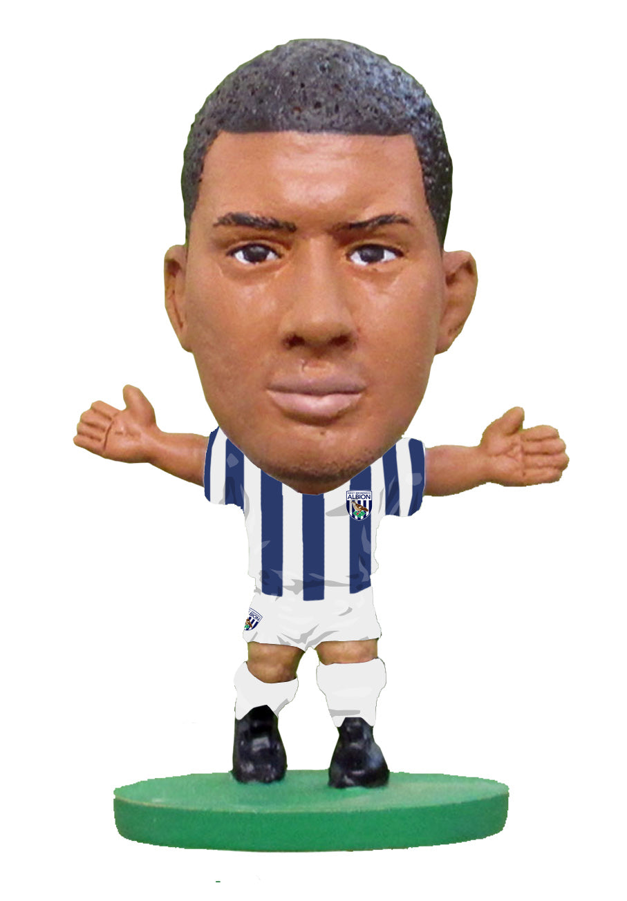 SoccerStarz - West Brom Salomon Rondon Home Kit (Classic) (Figure)