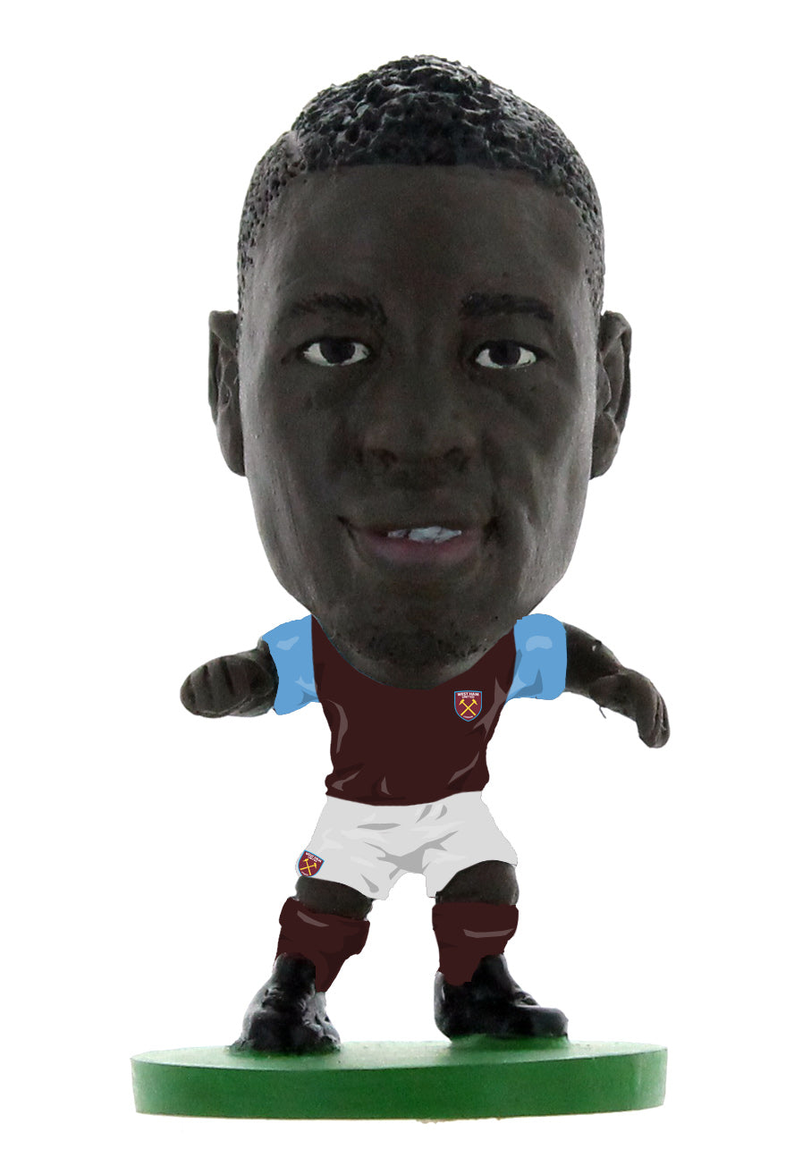 SoccerStarz - West Ham Cheikhou Kouyate Home Kit (Classic) (Figure)