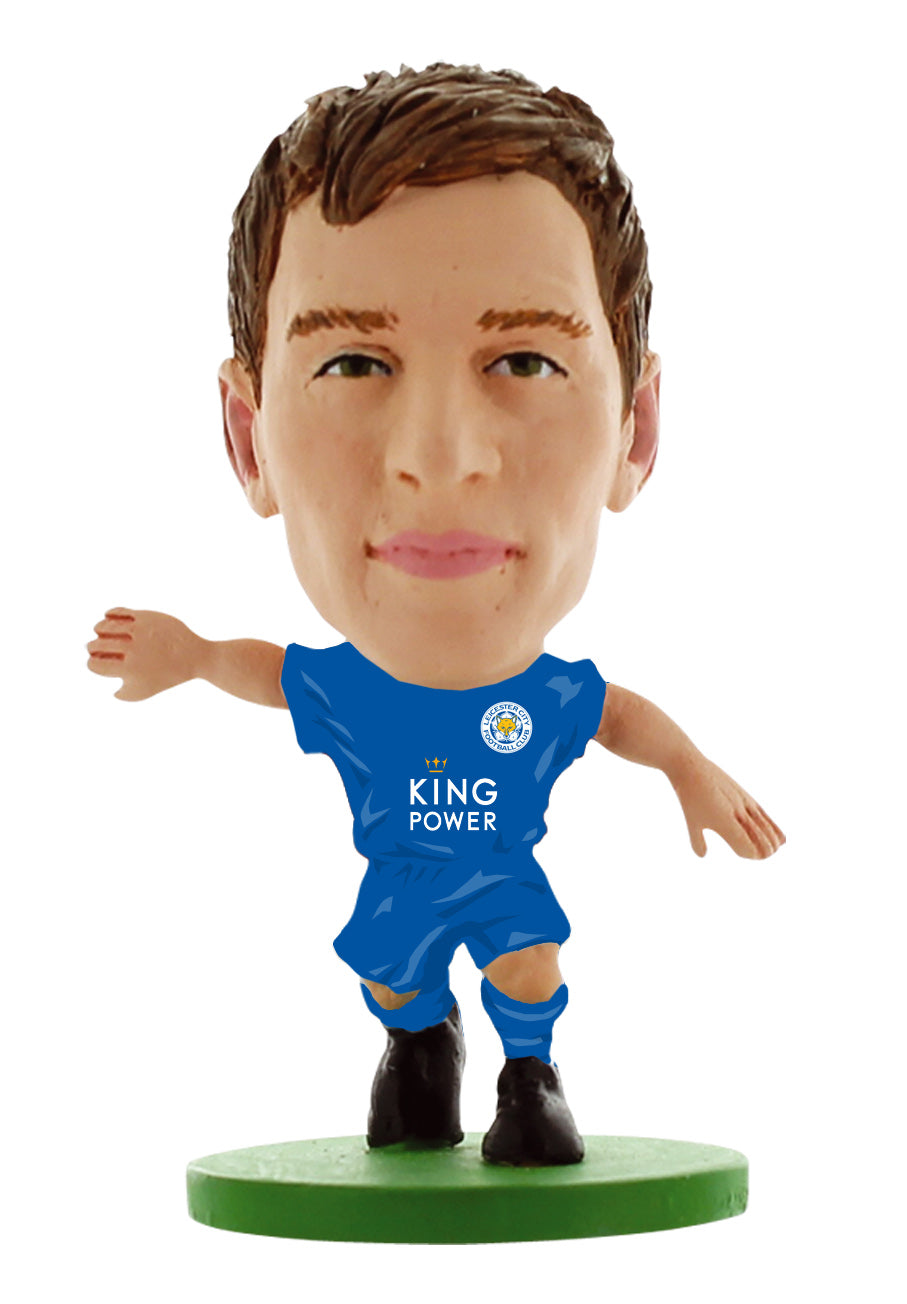 SoccerStarz - Leicester Marc Albrighton - Home Kit (Classic) (Figure)