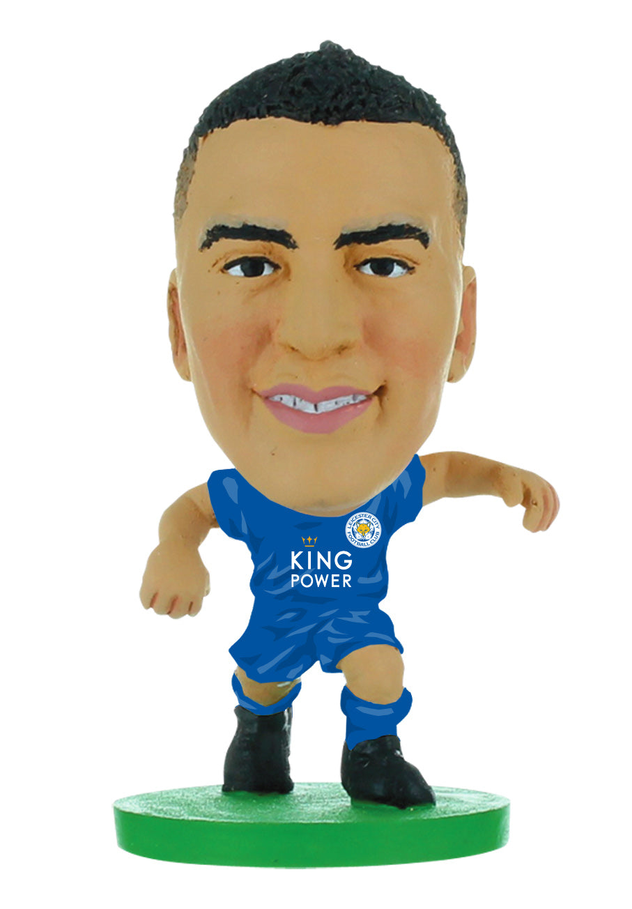 SoccerStarz - Leicester Danny Simpson - Home Kit (Classic) (Figure)