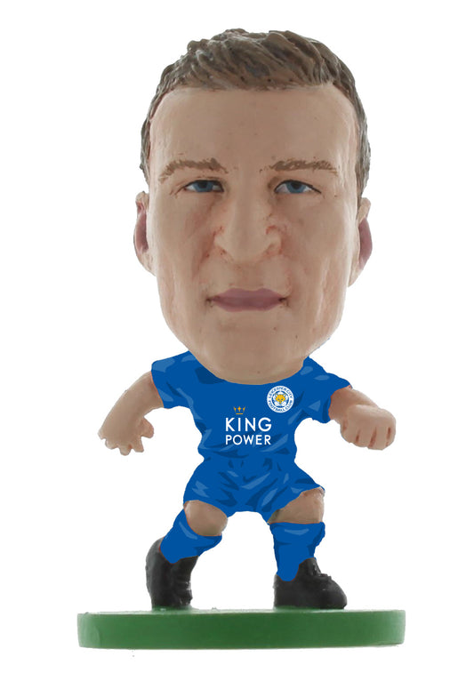 SoccerStarz - Leicester Robert Huth - Home Kit (Classic) (Figure)