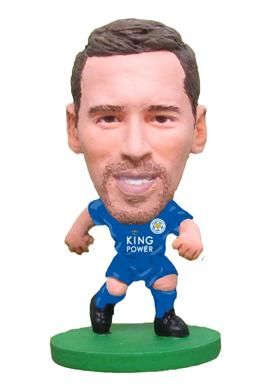 SoccerStarz - Leicester Christian Fuchs - Home Kit (Classic) (Figure)