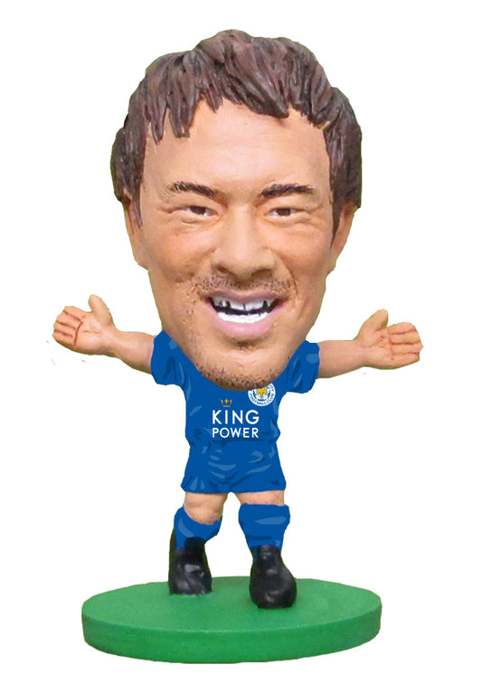 SoccerStarz - Leicester Shinji Okazaki - Home Kit (Classic) (Figure)