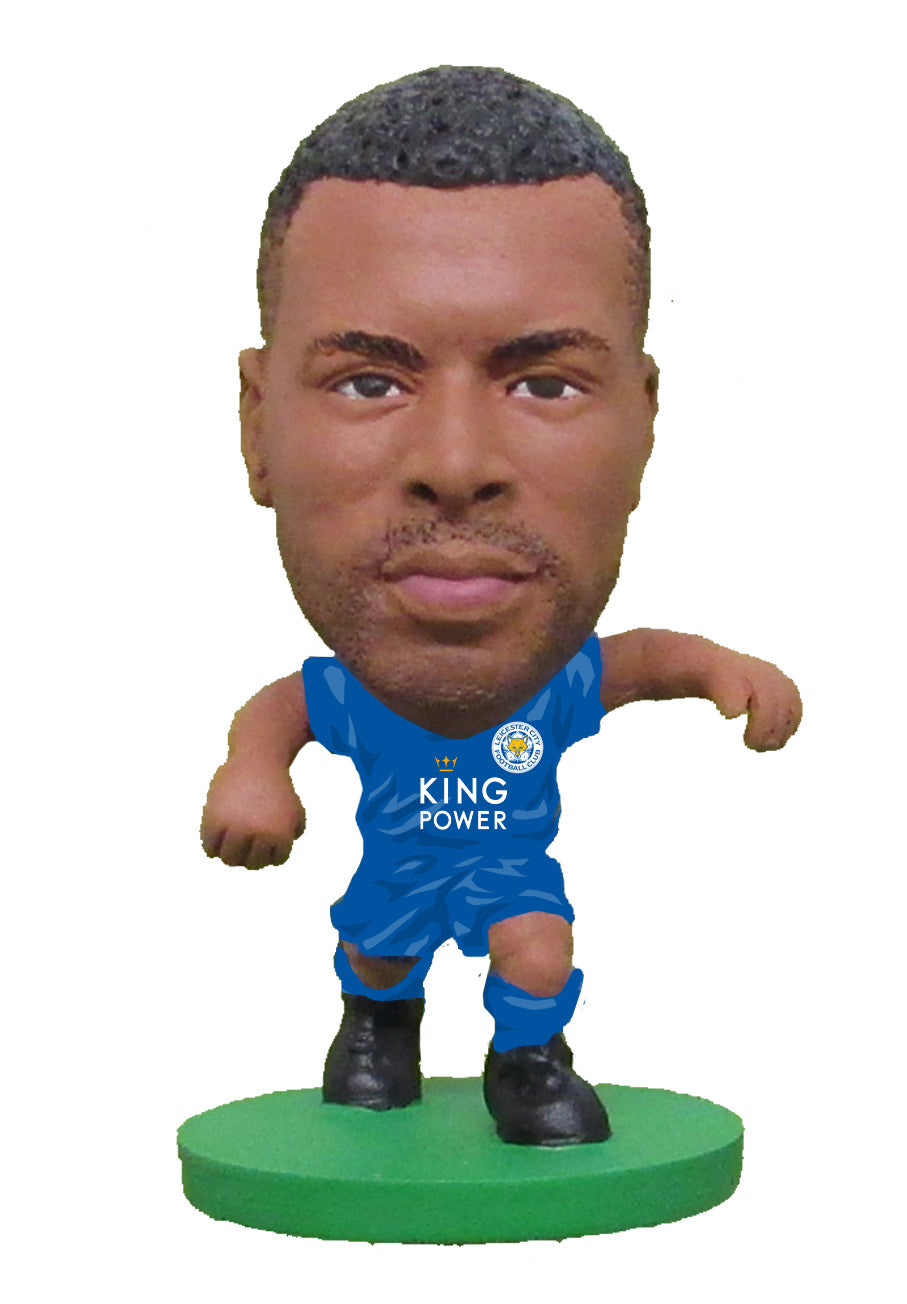 SoccerStarz - Leicester Wes Morgan - Home Kit (Classic) (Figure)