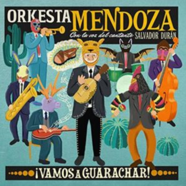 Orkesta Mendoza - Â¡Vamos A Guarachar! (CD)