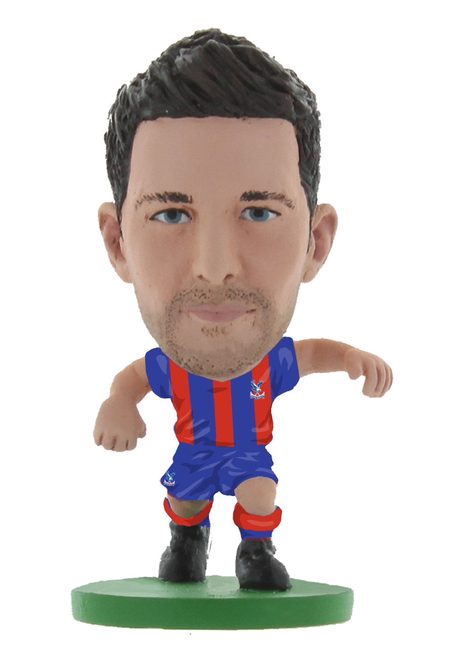 SoccerStarz - Crystal Palace Scott Dann - Home Kit (Classic) (Figure)