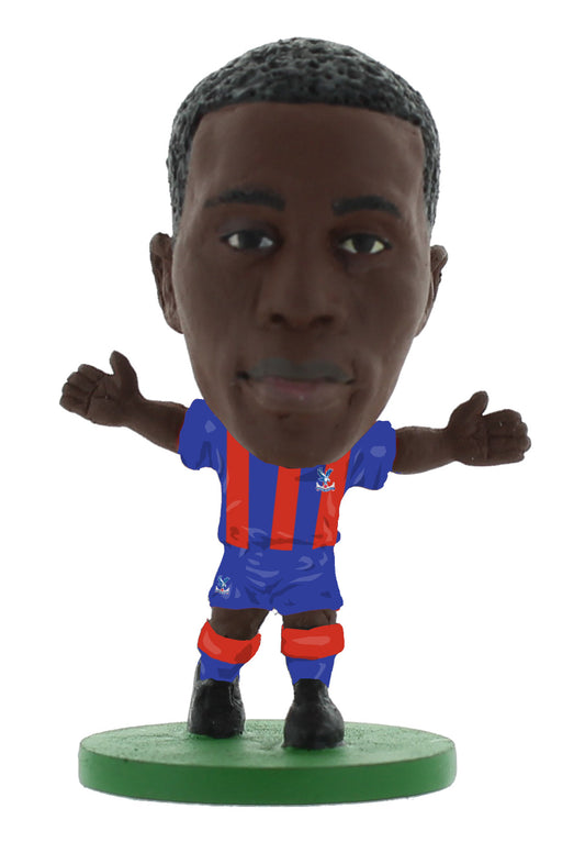 SoccerStarz - Crystal Palace Wilfried Zaha - Home Kit (Classic) (Figure)