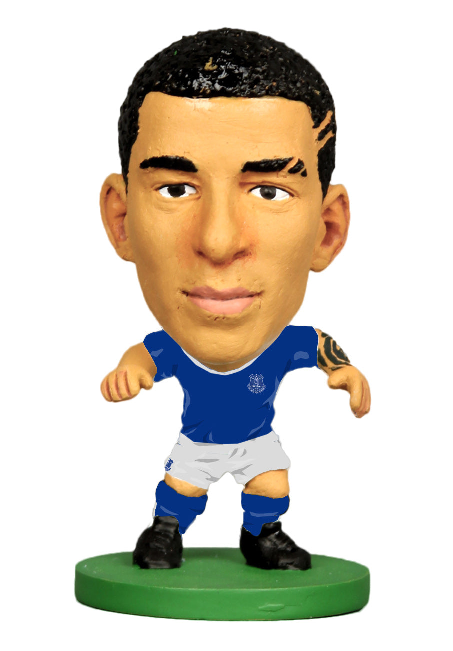 SoccerStarz - Everton Aaron Lennon - Home Kit (Classic) (Figure)