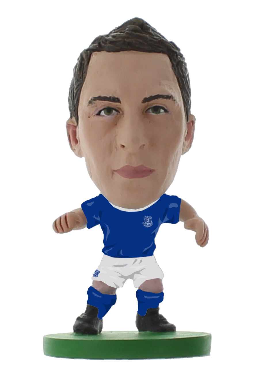 SoccerStarz - Everton Phil Jagielka Home Kit (Classic) (Figure)