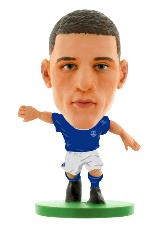 Soccerstarz - Everton Ross Barkley Home Kit (Classic) (Figures)