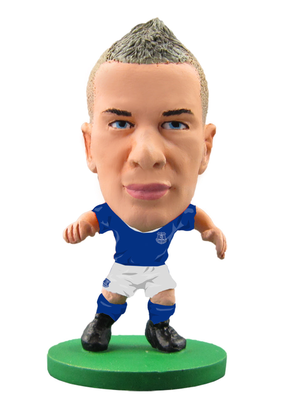 SoccerStarz - Everton Tom Cleverley Home Kit (Classic) (Figure)