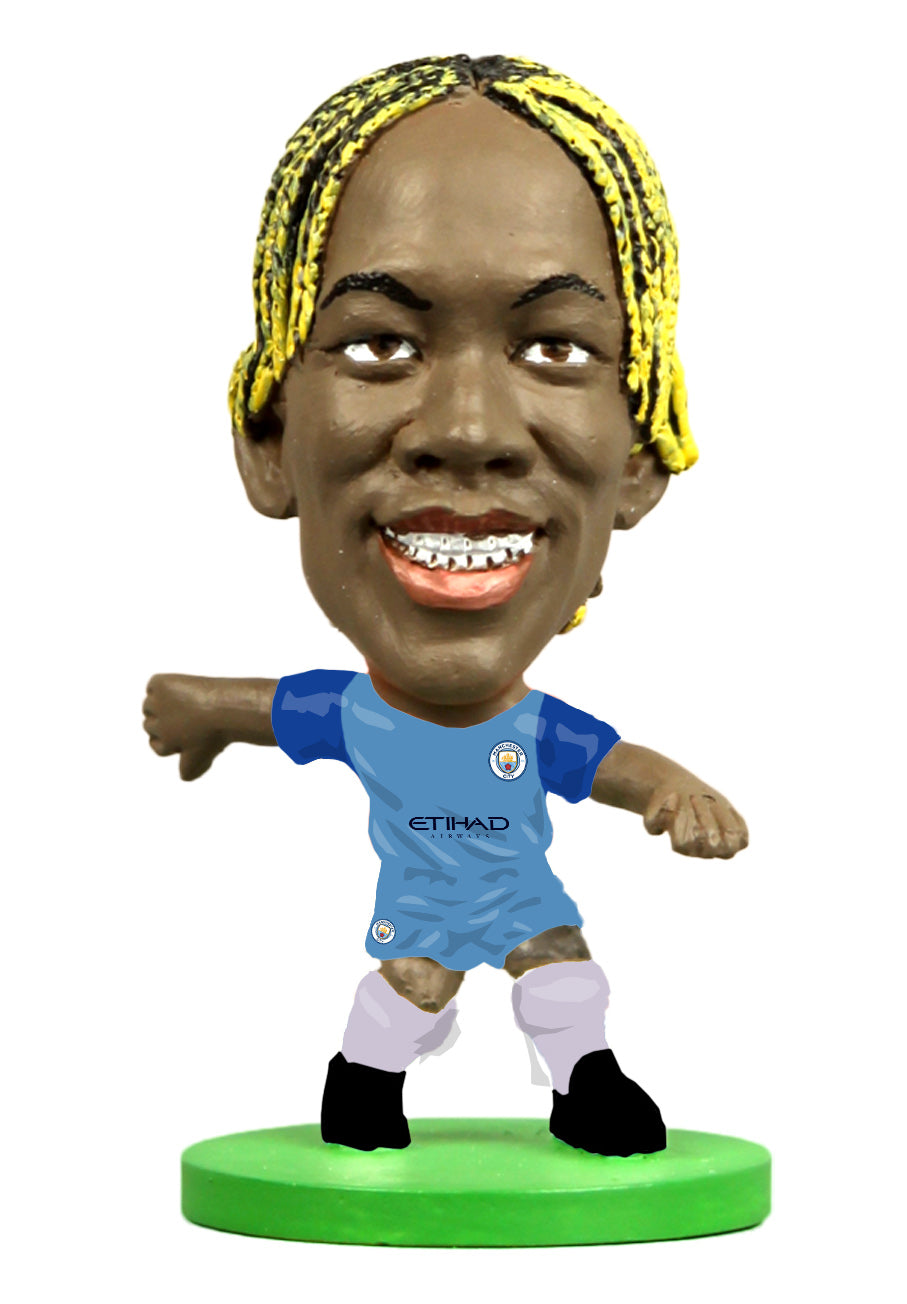 SoccerStarz - Man City Bacary Sagna - Home Kit (2017 version) (Figure)