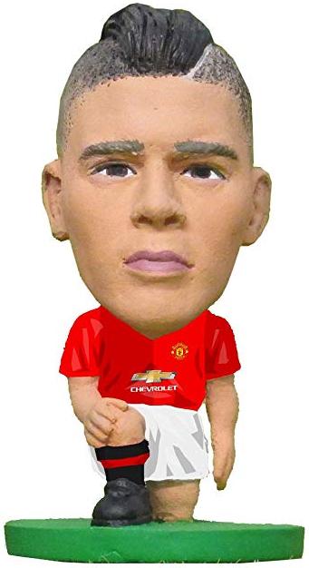 SoccerStarz - Man Utd Marcos Rojo Home Kit (2017 version) (Figure)