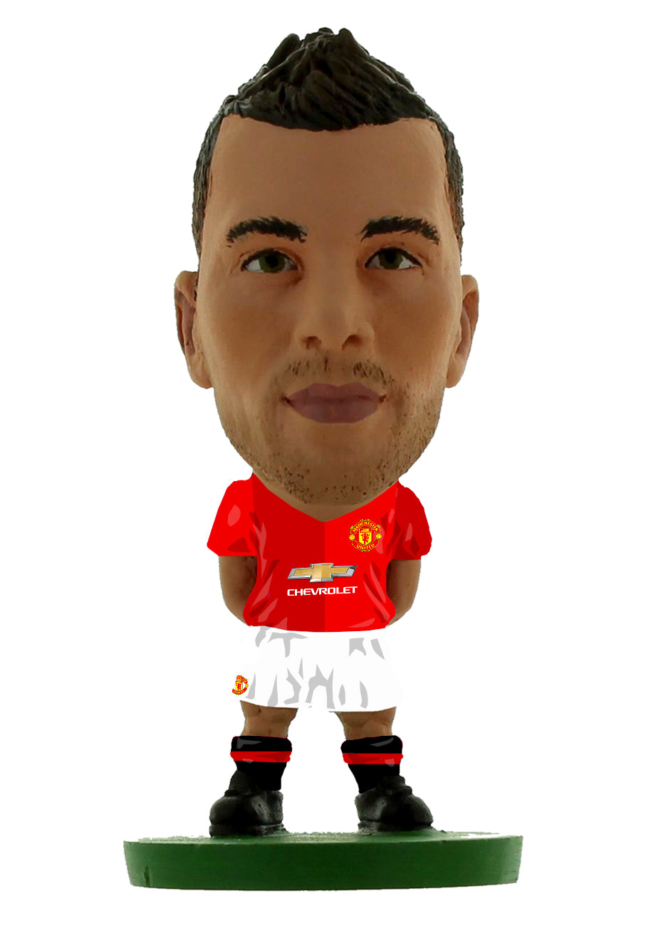 SoccerStarz - Man Utd Morgan Schneiderlin - Home Kit (2017 version) (Figure)