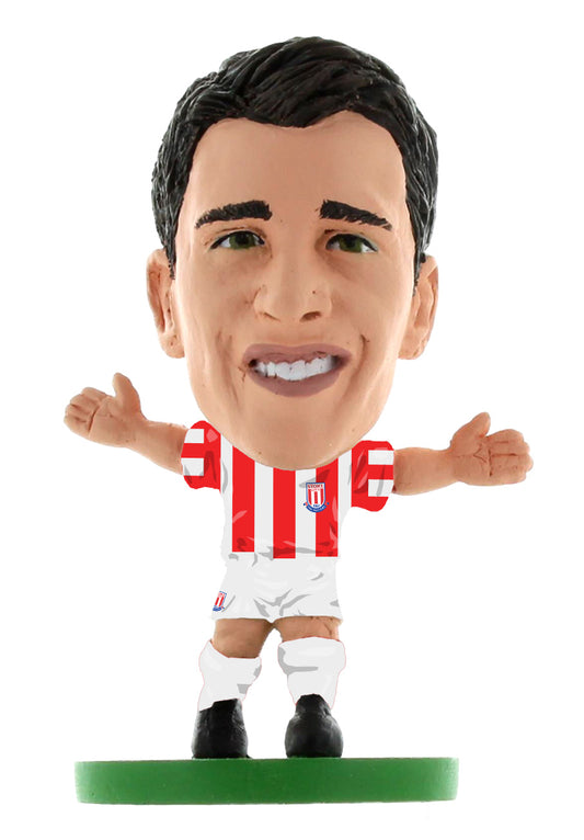 SoccerStarz - Stoke Bojan Krkic Home Kit (Classic) (Figure)