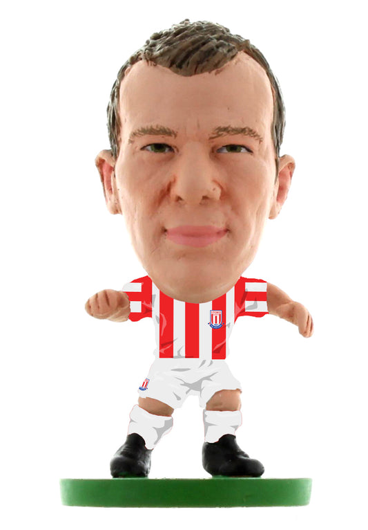 SoccerStarz - Stoke Glenn Whelan Home Kit (Classic) (Figure)