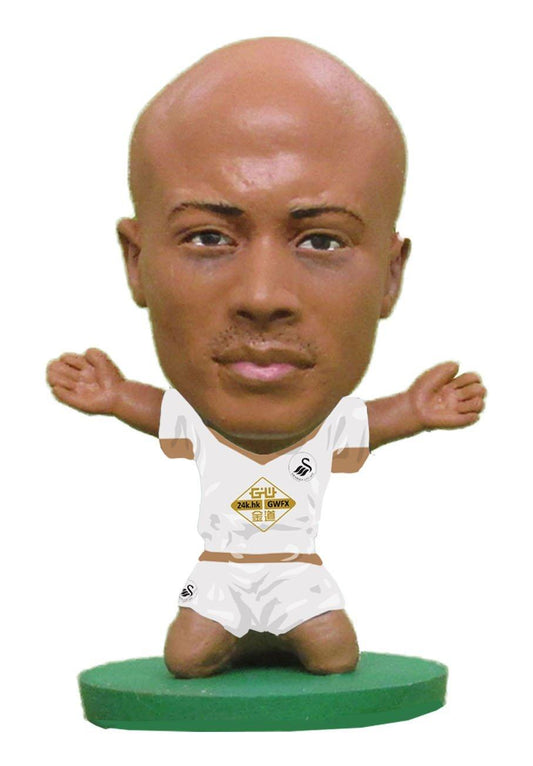 SoccerStarz - Swansea Andre Ayew Home Kit (Classic) (Figure)