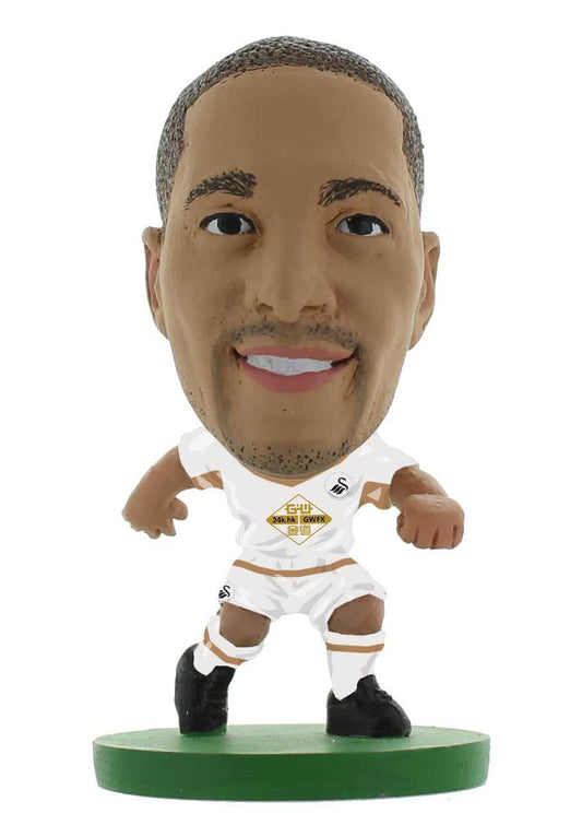 SoccerStarz - Swansea Ashley Williams Home Kit (Classic) (Figure)