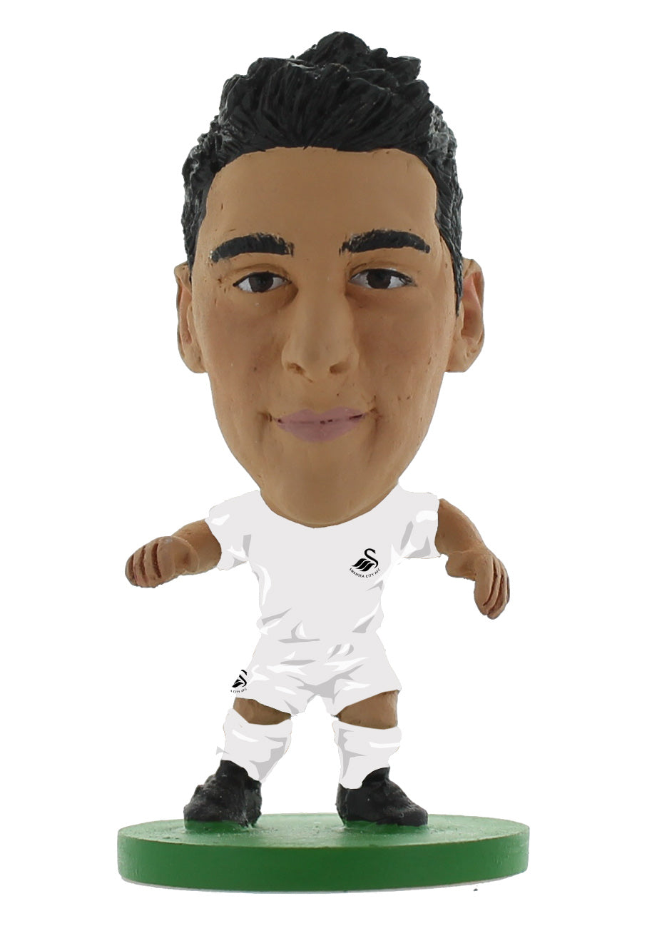 SoccerStarz - Swansea Neil Taylor Home Kit (Classic) (Figure)