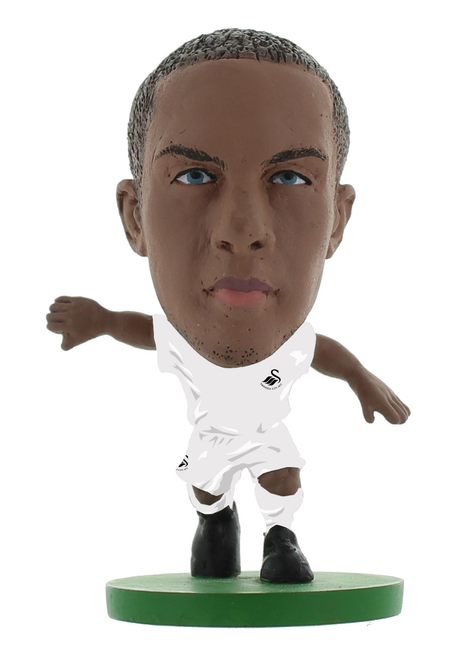 SoccerStarz - Swansea Wayne Routledge Home Kit (Classic) (Figure)