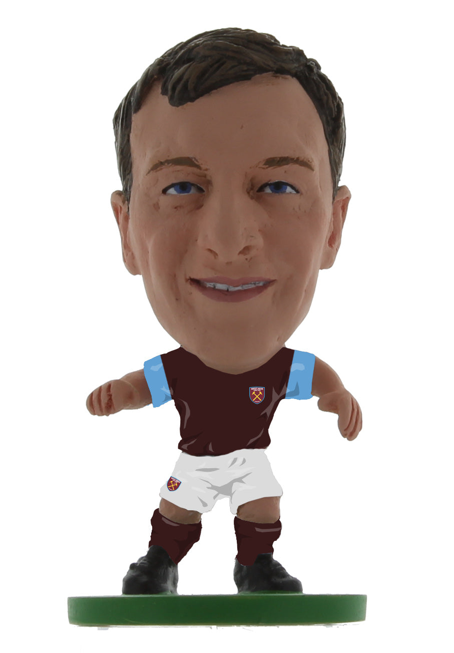 SoccerStarz - West Ham Mark Noble Home Kit (Classic) (Figure)