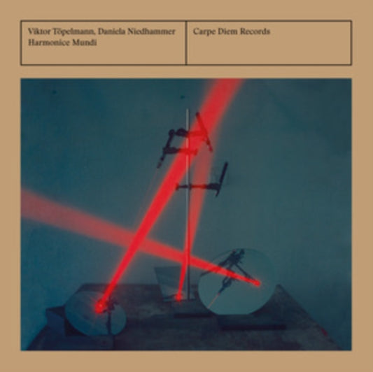 Viktor Topelmann / Daniela Niedhammer - Harmonice Mundi (CD)