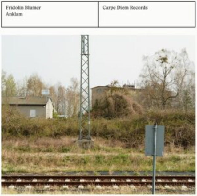 Fridolin Blumer - Anklam (CD)
