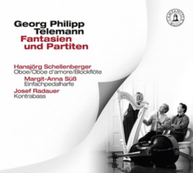 Schellenbergerradauer - Telemannfantasien (CD)