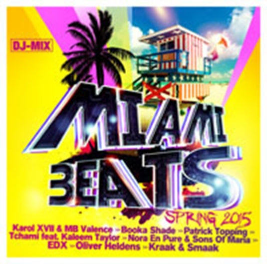 Various Artists - Miami Beats - Spring 2015 (CD)