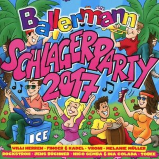 Various Artists - Ballermann Schlagerparty 2017 (CD)