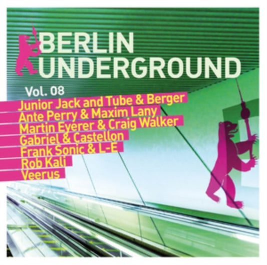 Various Artists - Berlin Underground - Vol 8 (CD)